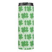 Kleeblatt Green Irish Logo Thermosbecher (Rückseite)