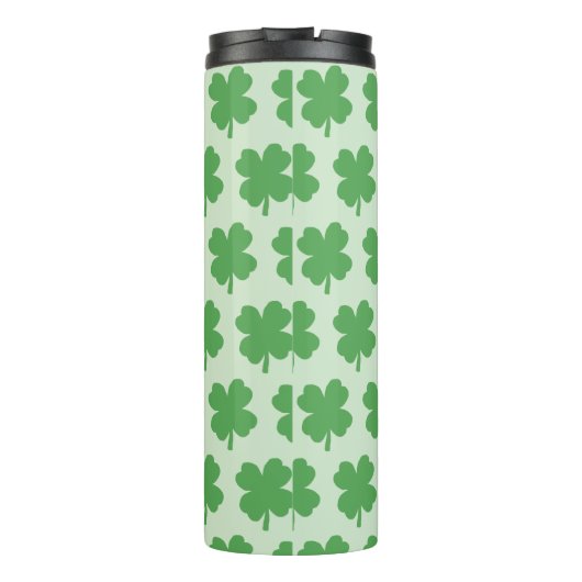 Kleeblatt Green Irish Logo Thermosbecher (Rückseite)