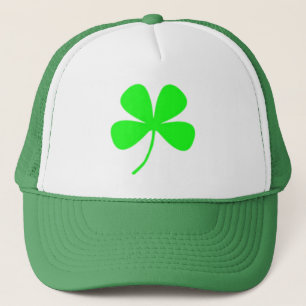 Kleeblatt Green Irish St Patricks Day 4Molly Truckerkappe