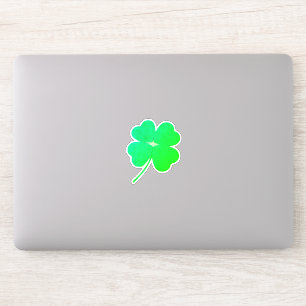 Kleeblatt Green Irish St Patricks Day 4Sean Aufkleber