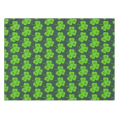 KLEEBLATT GREEN LEAF ST PATRICK'S Day Tischdecke (Vorderseite (Horizontal))