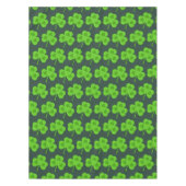 KLEEBLATT GREEN LEAF ST PATRICK'S Day Tischdecke (Vorderseite)