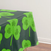 KLEEBLATT GREEN LEAF ST PATRICK'S Day Tischdecke (Beispiel)