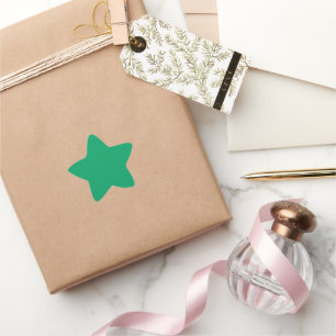 Kleeblatt Green Star Sticker