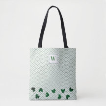 Kleeblatt Green Tote Bag All-Over-Print