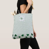 Kleeblatt Green Tote Bag All-Over-Print Tasche (Von Nahem)