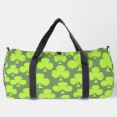 Kleeblatt Groß Duffle Bag (Rückseite)