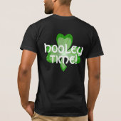 Kleeblatt große "Hooley Zeit!" T - T-Shirt (Rückseite)