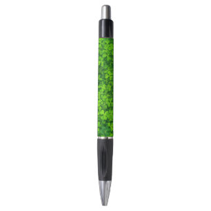 Kleeblatt grün, St. Patrick's Day, Kugelschreiber