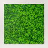 Kleeblatt grün, St. Patrick's Day, Puzzle (Horizontal)