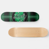 Kleeblatt (grüne) Skateboard-Plattform Skateboard (Horizontal)