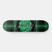 Kleeblatt (grüne) Skateboard-Plattform Skateboard (Horizontal)