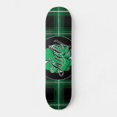 Kleeblatt (grüne) Skateboard-Plattform Skateboard (Vorderseite)