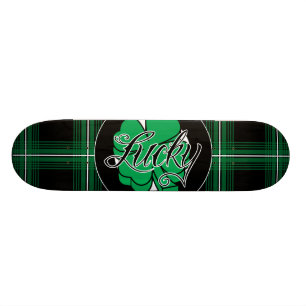 Kleeblatt (grüne) Skateboard-Plattform Skateboard