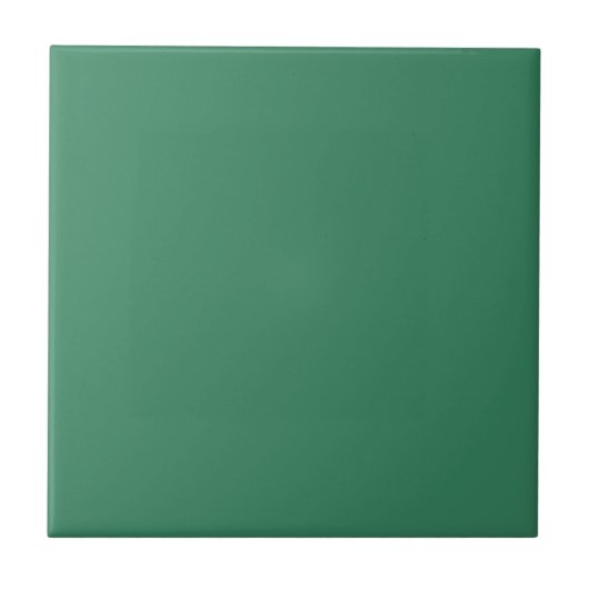 Kleeblatt-grüne Solid-Color-Druck Fliese (Vorderseite)