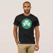 Kleeblatt Grunge T-Shirt (Vorne ganz)