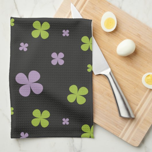 Kleeblatt Handtuch (Viertel Falte)