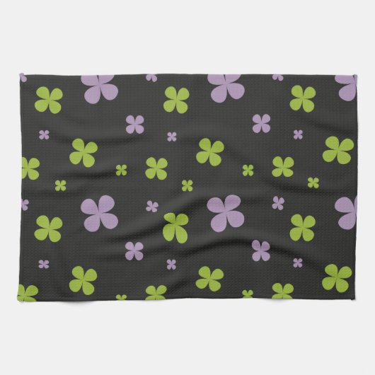 Kleeblatt Handtuch (Horizontal)