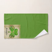 Kleeblatt "Happy St. Patrick's Badhandtuch Set (Handtuch)