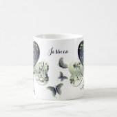 Kleeblatt "Happy St. Patrick's Day" Kaffeetasse (Mittel)
