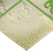 Kleeblatt "Happy St. Patrick's Tischdecke (Schrägansicht)