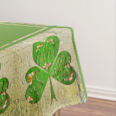 Kleeblatt "Happy St. Patrick's Tischdecke (Beispiel)