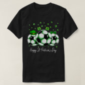 Kleeblatt Hat St Patricks Day T-Shirt (Design vorne)