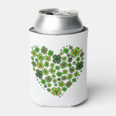 Kleeblatt Heart Dosenkühler (Kanne Vorderseite)