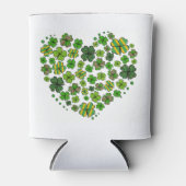 Kleeblatt Heart Dosenkühler (Vorderseite)