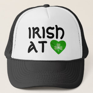 Kleeblatt Heart 'Irish at Heart' LKW-Hut Truckerkappe