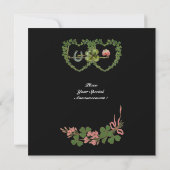 KLEEBLATT HEARTS MONOGRAMM Eis Ankündigung (Rückseite)