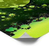 Kleeblatt Hearts Poster (Ecke)