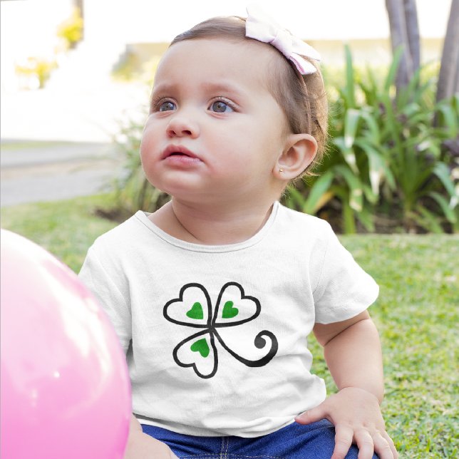 Kleeblatt Hearts | St. Patrick's Day Shirts (Von Creator hochgeladen)