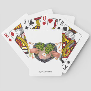 KLEEBLATT HERART SPIELKARTEN