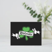 Kleeblatt-Holyoke Postkarte (Stehend Vorderseite)