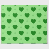 Kleeblatt Hörpapier Geschenkpapier (Flach)