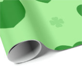 Kleeblatt Hörpapier Geschenkpapier (Rolleneckpunkt)