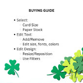 Kleeblatt Horseshoe Luck Funny St Patricks Day Car Ankündigung