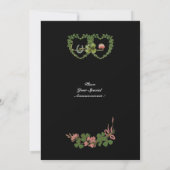 KLEEBLATT HÖRT MONOGRAMM ANKÜNDIGUNG (Rückseite)