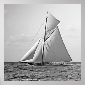 Kleeblatt II bei Äußerer Mark 1901 BW Poster