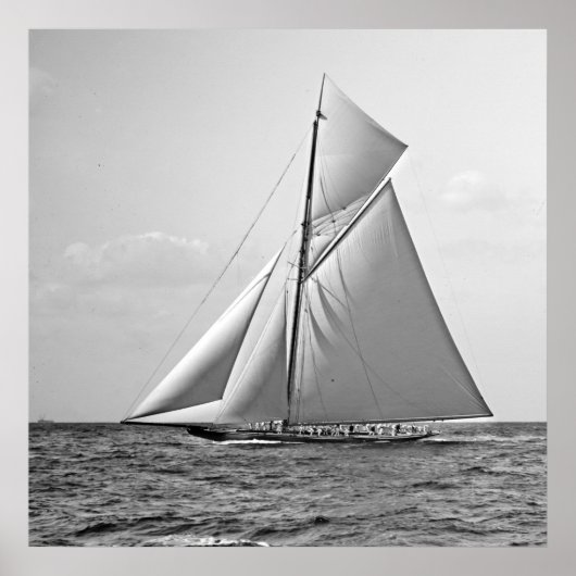 Kleeblatt II bei Äußerer Mark 1901 BW Poster (Vorne)