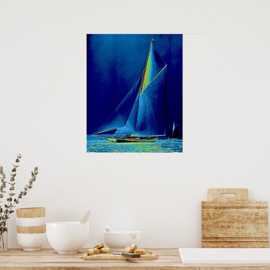 Kleeblatt III 1903 Poster (Küche)