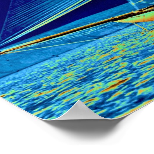 Kleeblatt III 1903 Poster (Ecke)