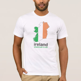 Kleeblatt in Rollen T-Shirt