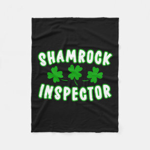 Kleeblatt Inspector St Patricks Tag 1 Fleecedecke