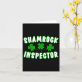 Kleeblatt Inspector St Patricks Tag 1 Karte (Gelbe Blume)