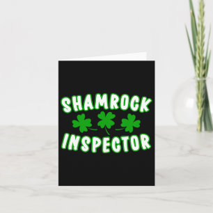 Kleeblatt Inspector St Patricks Tag 1 Karte