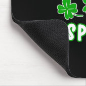 Kleeblatt Inspector St Patricks Tag 2 Mousepad (Ecke)