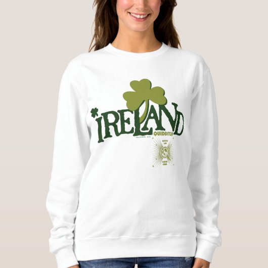 Kleeblatt Ireland QUIDDITCH™ Sweatshirt (Vorderseite)