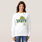 Kleeblatt Ireland QUIDDITCH™ Sweatshirt (Vorne ganz)